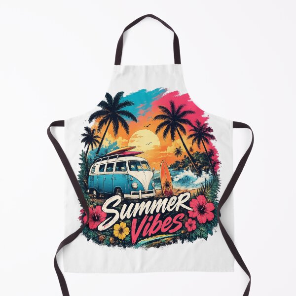 Item preview, Retro Summer Vibes Beach Sunset designed and sold by Elite-Store66.