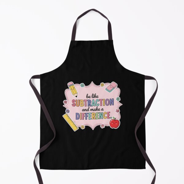 Item preview, Be Like Subtraction And Make A Difference Math Teacher Educator Student School designed and sold by PopStars1993.
