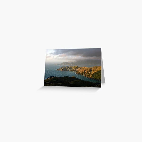 French Pass. Greeting Card