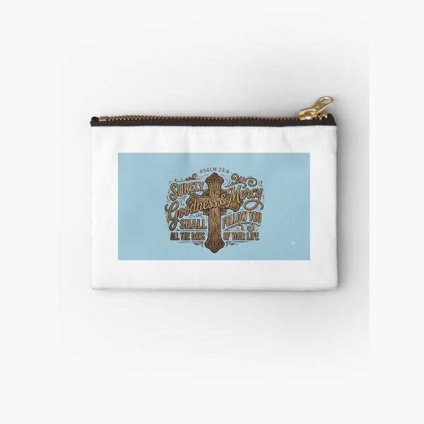 Item preview, Psalm 23:6 Vintage Cross Design designed and sold by ArtByJerryR.