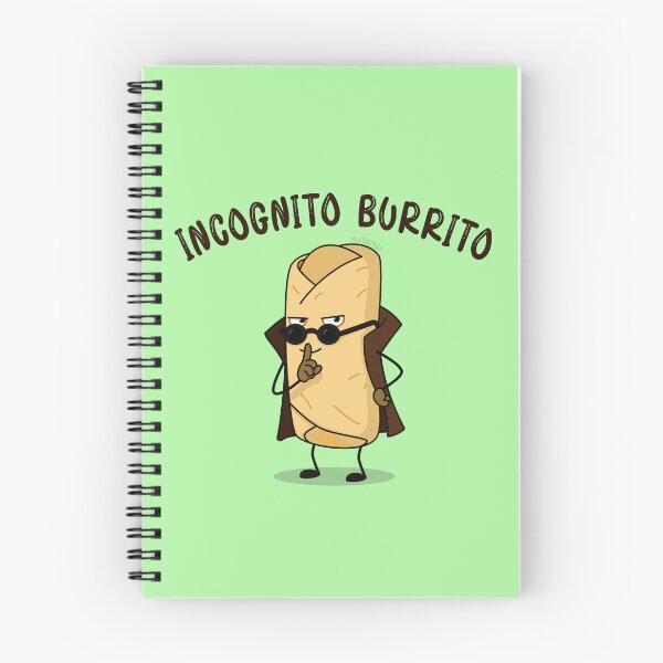 Item preview, Incognito Burrito designed and sold by Mustachio-Draws.