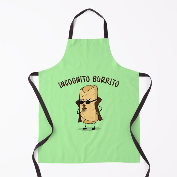 Item preview, Incognito Burrito designed and sold by Mustachio-Draws.