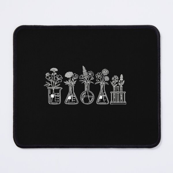 Item preview, Science Flowers Lab Chemistry Biology Botanist Nature designed and sold by PopStars1993.