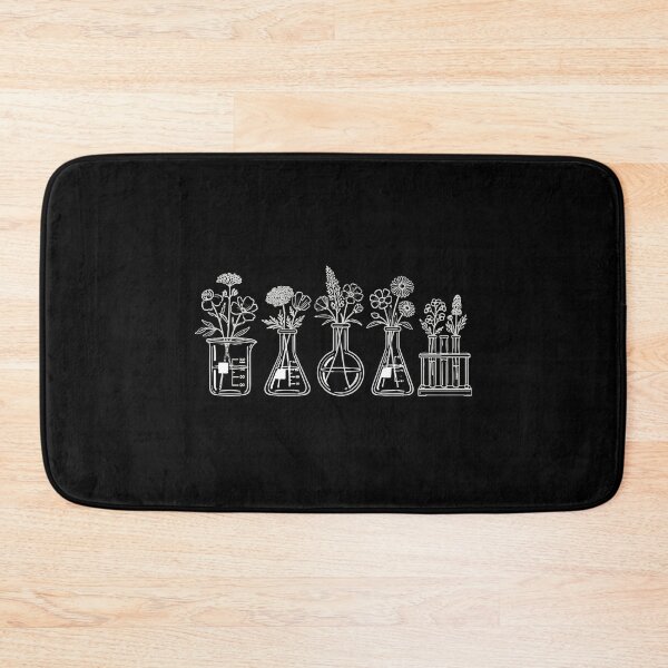 Item preview, Science Flowers Lab Chemistry Biology Botanist Nature designed and sold by PopStars1993.