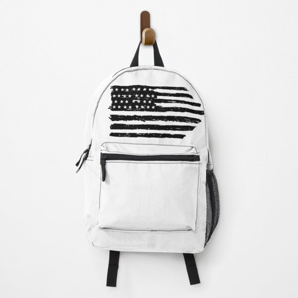 Item preview, Black and White Stars and Stripes design designed and sold by Dimensionality.