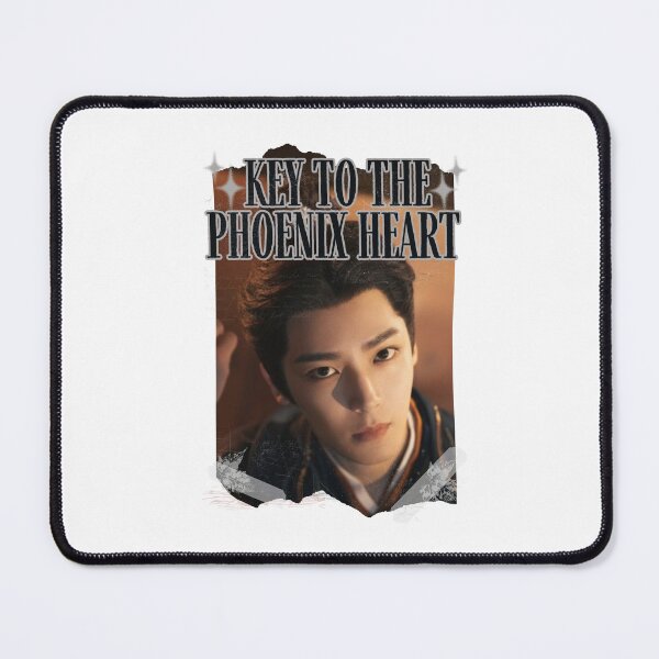 Item preview, Key to the Phoenix Heartt Hou Minghao Ai Mi Chinese Drama Cdrama China Wuxia Historical Entertainment Collage Digital Art PortraitJapanese Drama Actor designed and sold by AJUNICE STUDIO.