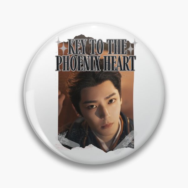 Item preview, Key to the Phoenix Heartt Hou Minghao Ai Mi Chinese Drama Cdrama China Wuxia Historical Entertainment Collage Digital Art PortraitJapanese Drama Actor designed and sold by AJUNICE STUDIO.