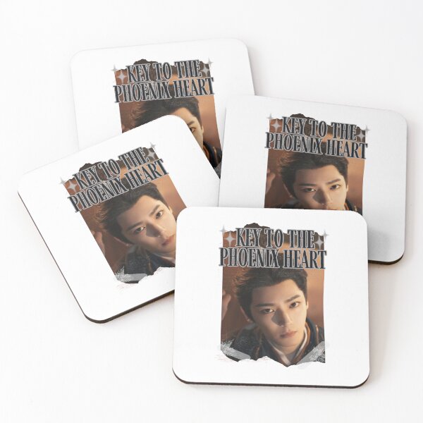 Item preview, Key to the Phoenix Heartt Hou Minghao Ai Mi Chinese Drama Cdrama China Wuxia Historical Entertainment Collage Digital Art PortraitJapanese Drama Actor designed and sold by AJUNICE STUDIO.