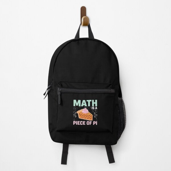 Item preview, Math Is A Piece Of Pi Funny Math Lover Pi Day Student Teacher designed and sold by PopStars1993.