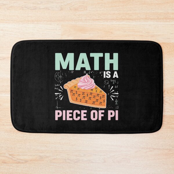 Item preview, Math Is A Piece Of Pi Funny Math Lover Pi Day Student Teacher designed and sold by PopStars1993.
