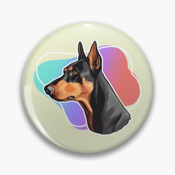 Item preview, Doberman Portrait  designed and sold by FanFest.