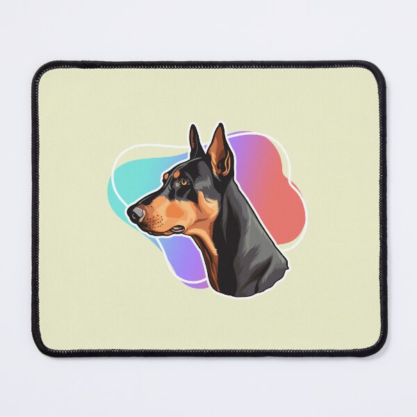 Item preview, Doberman Portrait designed and sold by FanFest.