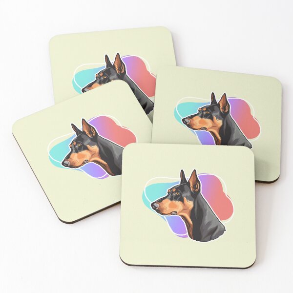 Item preview, Doberman Portrait  designed and sold by FanFest.