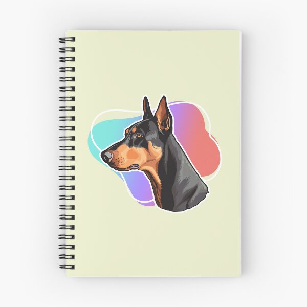 Item preview, Doberman Portrait  designed and sold by FanFest.