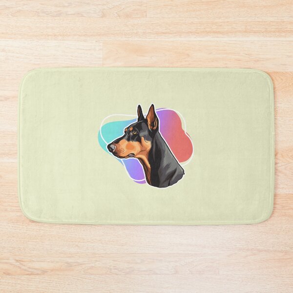 Item preview, Doberman Portrait  designed and sold by FanFest.