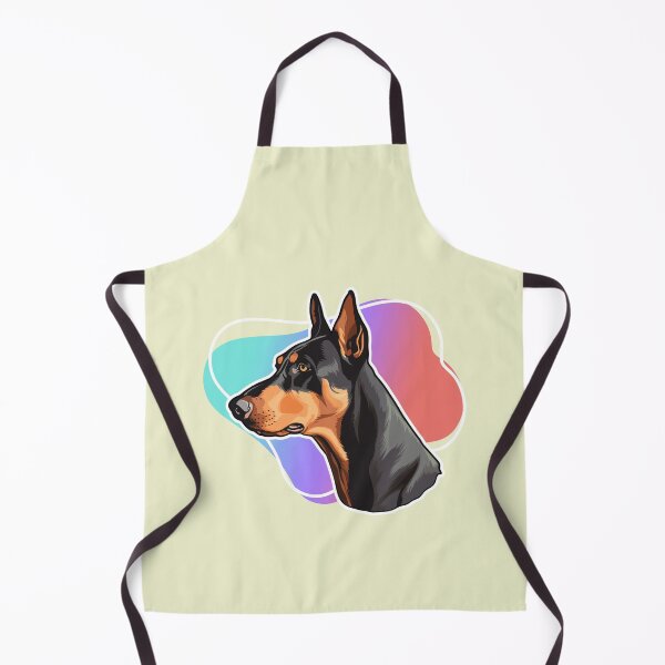 Item preview, Doberman Portrait  designed and sold by FanFest.