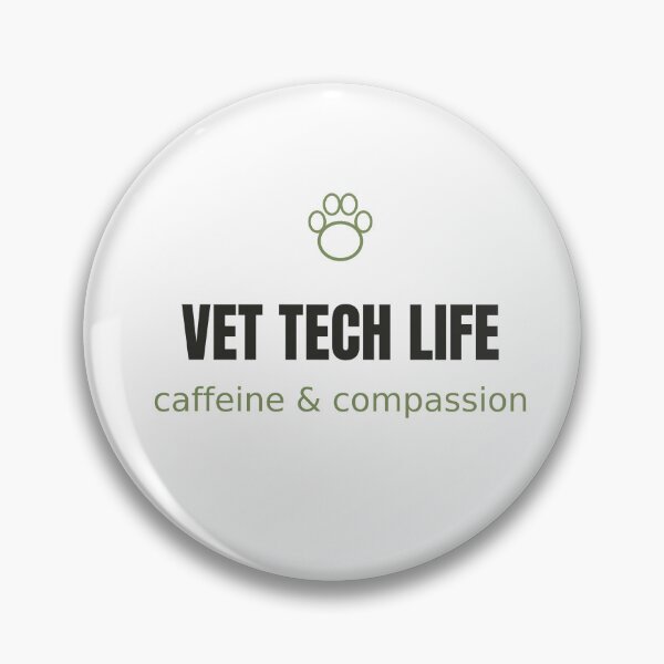 Item preview, Vet Tech Life - Veterinary Technician Tee designed and sold by RankShift.