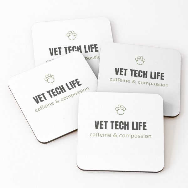 Item preview, Vet Tech Life - Veterinary Technician Tee designed and sold by RankShift.