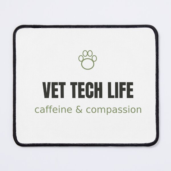 Item preview, Vet Tech Life - Veterinary Technician Tee designed and sold by RankShift.