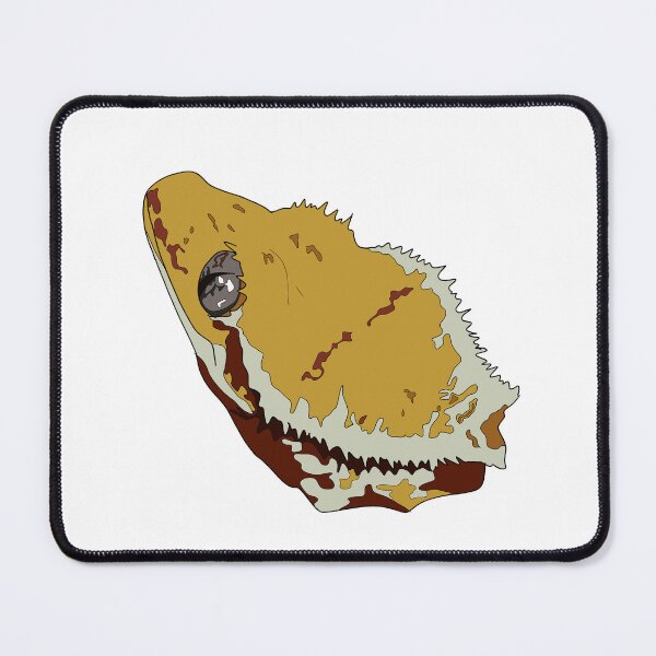 Item preview, Copy of Tricolor crested gecko face designed and sold by LeahcarsArt.