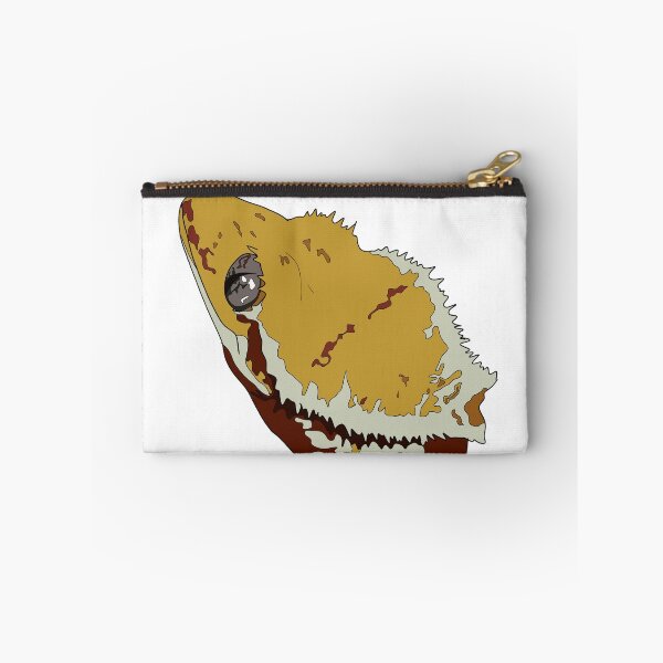 Item preview, Copy of Tricolor crested gecko face designed and sold by LeahcarsArt.