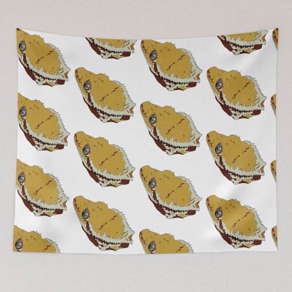 Item preview, Copy of Tricolor crested gecko face designed and sold by LeahcarsArt.