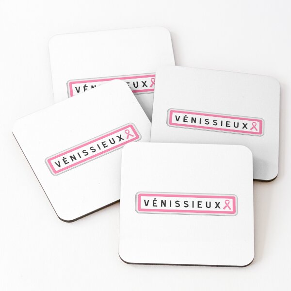 Item preview, Vénissieux Pink October sign – Rhône, Auvergne-Rhône-Alpes designed and sold by Panneaux et signalisations - NPOITEVIN.
