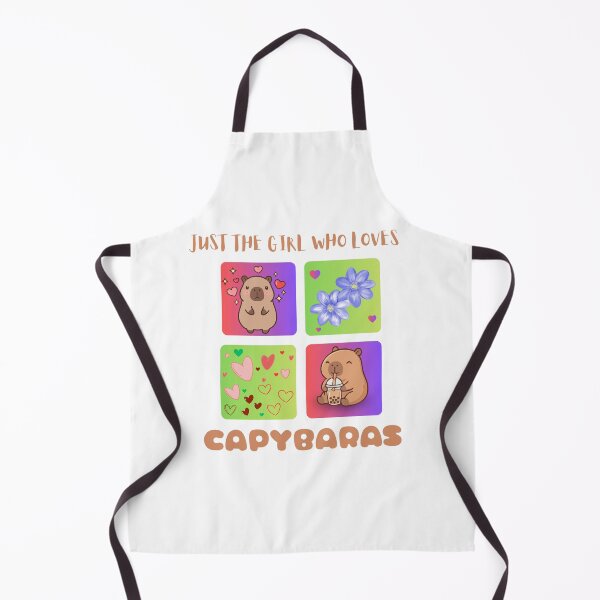 Item preview, Capybara Lover Aesthetic Four Square Art designed and sold by KAWAII STUDIO NB.