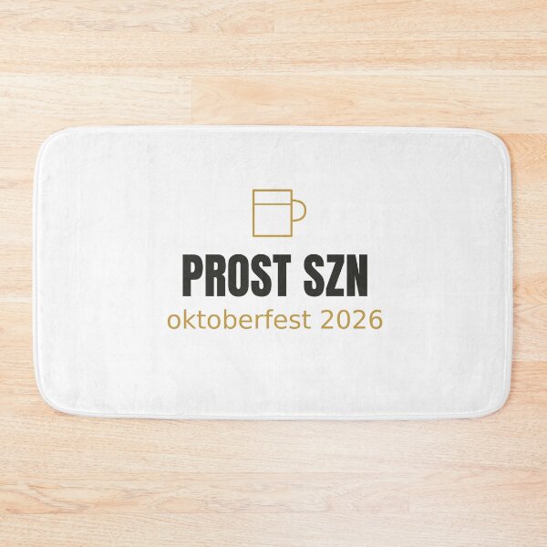 Item preview, Prost Szn Oktoberfest - Minimalist Beer Lover Tee designed and sold by RankShift.