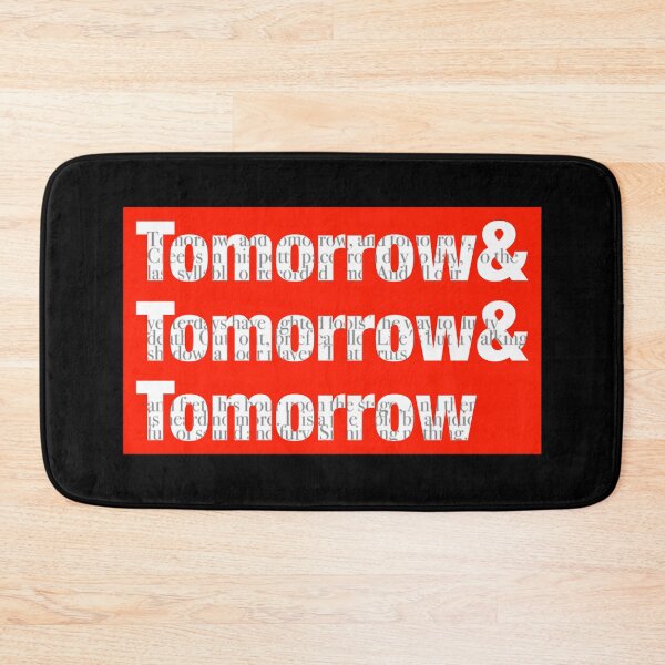 Item preview, Tomorrow and Tomorrow and Tomorrow - Shakespeare  designed and sold by weavernap.