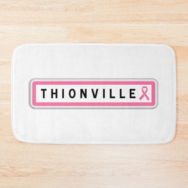 Item preview, Thionville Pink October sign – Moselle, Grand Est designed and sold by Panneaux et signalisations - NPOITEVIN.