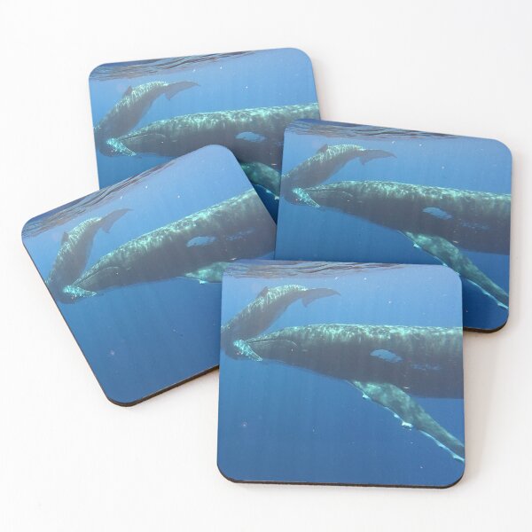 Item preview, Humpback Whale Mother & Calf designed and sold by Whale & Dolphin Wisdom Retreats.