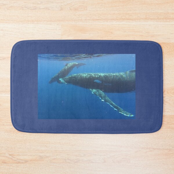 Item preview, Humpback Whale Mother & Calf designed and sold by Whale & Dolphin Wisdom Retreats.