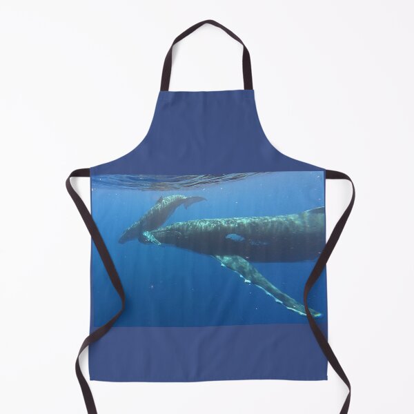 Item preview, Humpback Whale Mother & Calf designed and sold by Whale & Dolphin Wisdom Retreats.