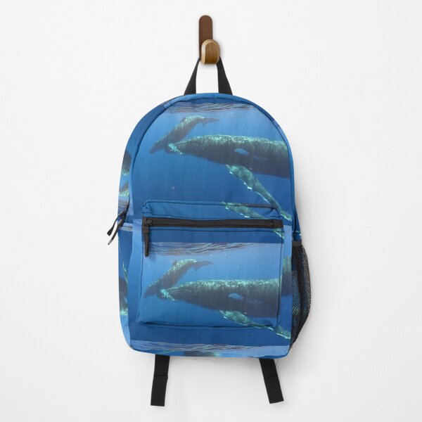 Item preview, Humpback Whale Mother & Calf designed and sold by Whale & Dolphin Wisdom Retreats.