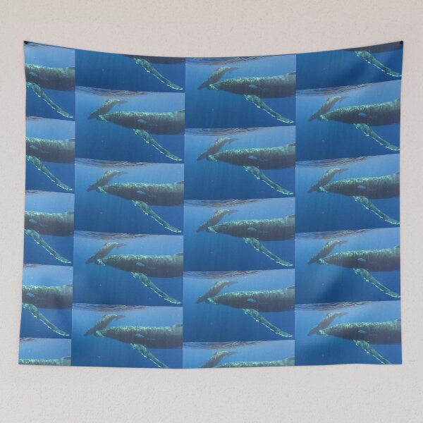 Item preview, Humpback Whale Mother & Calf designed and sold by Whale & Dolphin Wisdom Retreats.