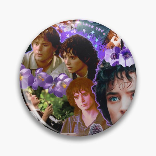 Item preview, Frodo Baggins Collage  designed and sold by UglyCollages.