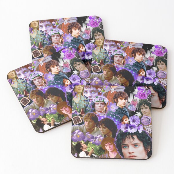 Item preview, Frodo Baggins Collage  designed and sold by UglyCollages.