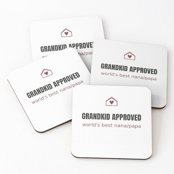 Item preview, Grandkid Approved - Grandparents Day Gift Tee designed and sold by RankShift.