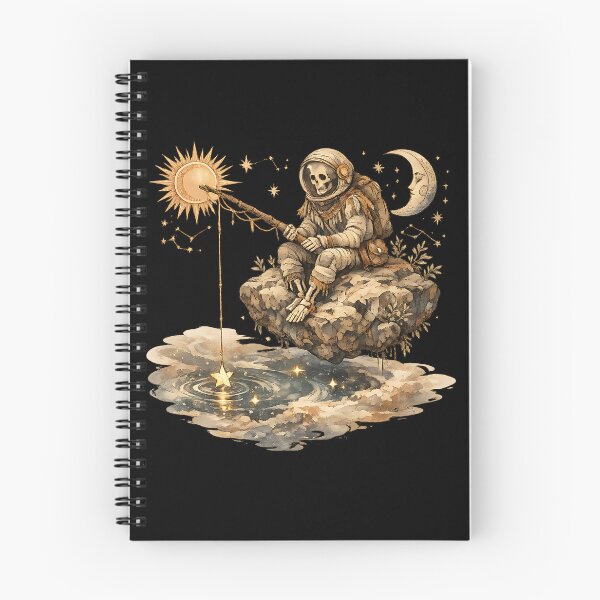 Item preview, Skeleton Astronaut Fishing the Stars designed and sold by Pluto ⭐️.