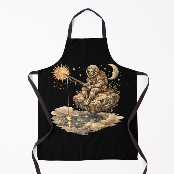 Item preview, Skeleton Astronaut Fishing the Stars designed and sold by Pluto ⭐️.