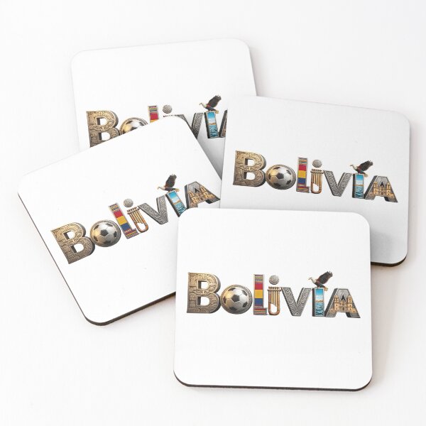 Item preview, Bolivia – Culture & Heritage Word Art designed and sold by VladisWorld.