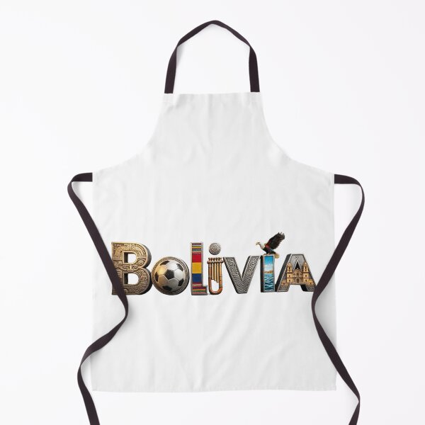 Item preview, Bolivia – Culture & Heritage Word Art designed and sold by VladisWorld.