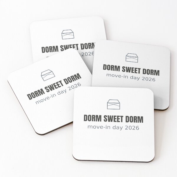 Item preview, Dorm Sweet Dorm - College Move In Day Tee designed and sold by RankShift.