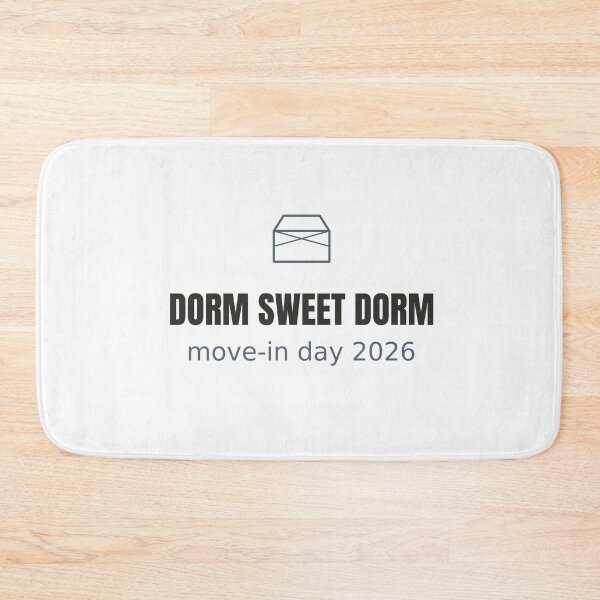 Item preview, Dorm Sweet Dorm - College Move In Day Tee designed and sold by RankShift.