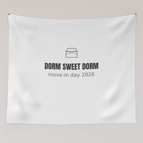 Item preview, Dorm Sweet Dorm - College Move In Day Tee designed and sold by RankShift.