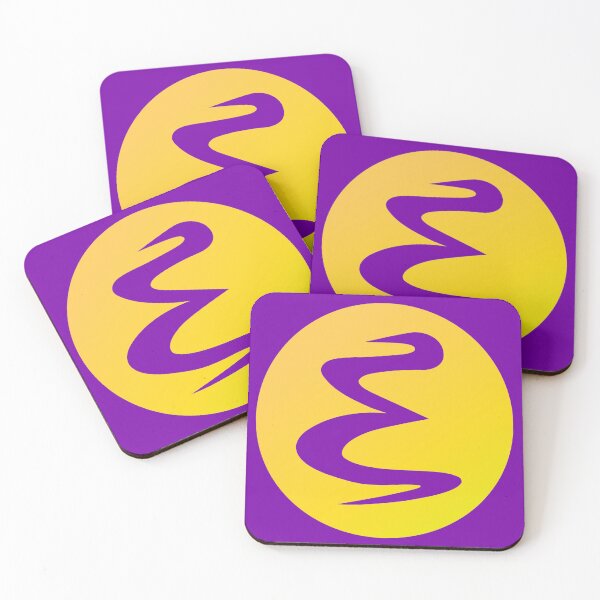 Item preview, Emacs logo, Intersex pride colors designed and sold by tomenzgg.