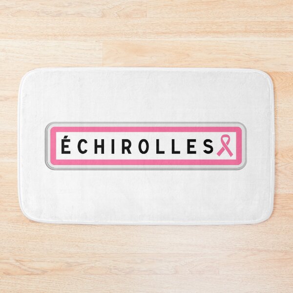 Item preview, Échirolles Pink October sign – Isère, Auvergne-Rhône-Alpes designed and sold by Panneaux et signalisations - NPOITEVIN.