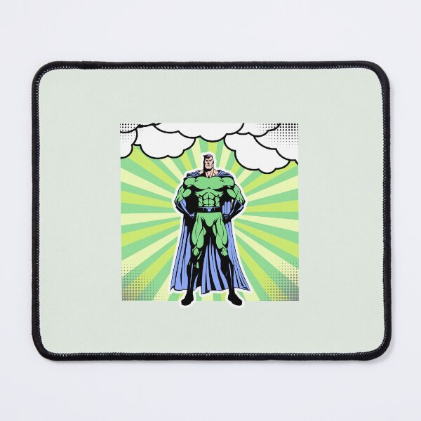 Item preview, Green Superhero on Alert designed and sold by FanFest.