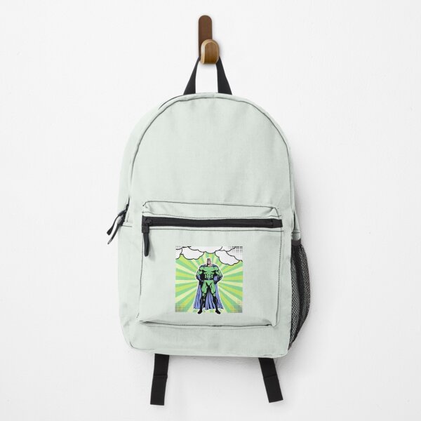 Item preview, Green Superhero on Alert designed and sold by FanFest.